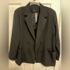 Black blazer